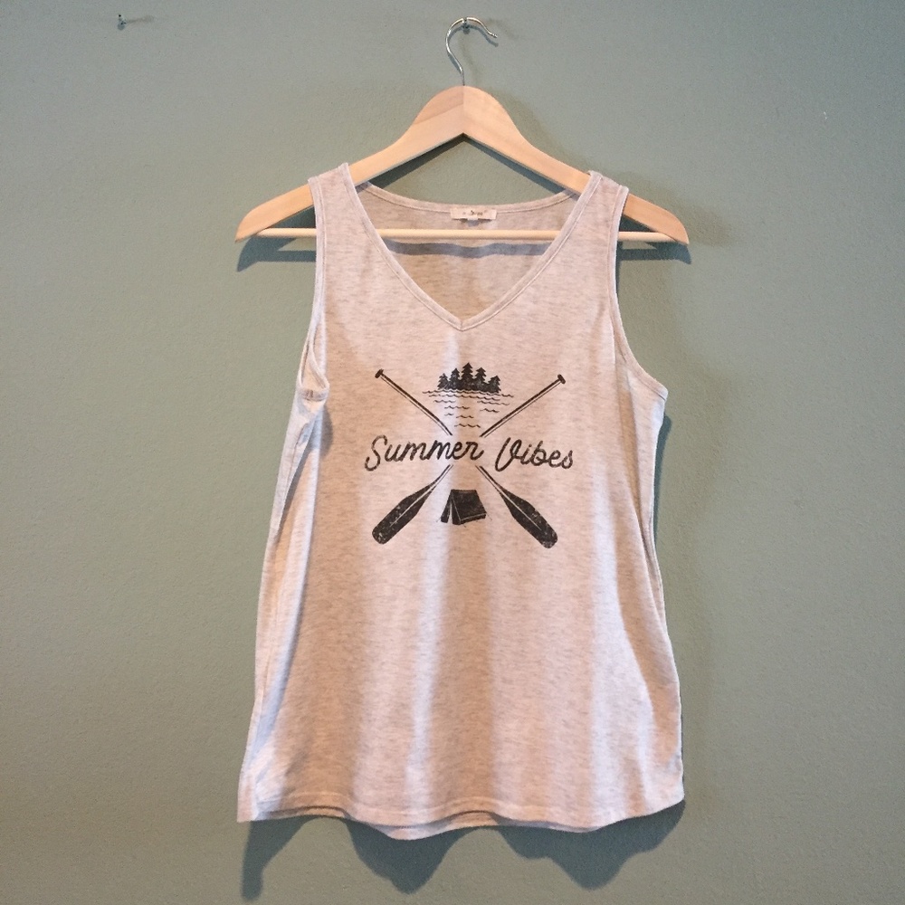 **3/$10 SALE!!** Maurices Summer Vibes Tank Top